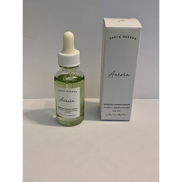 Earth Harbor Aurora Superfood Luminance Ampoule 1 oz / 30ml NIB MSRP$32 - Picture 2 of 7